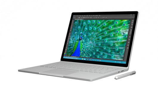 Surface Book - первый ноутбук от Microsoft