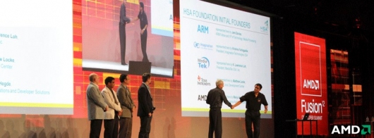 AMD инициирует создание Фонда архитектур гетерогенных систем