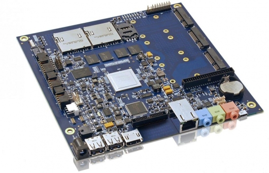 Kontron выпустила материнскую плату miniATX с ARM-процессором