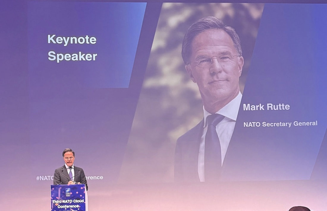 Короткі тези з 3rd NATO Cloud Conference Короткі тези з 3rd NATO Cloud Conference