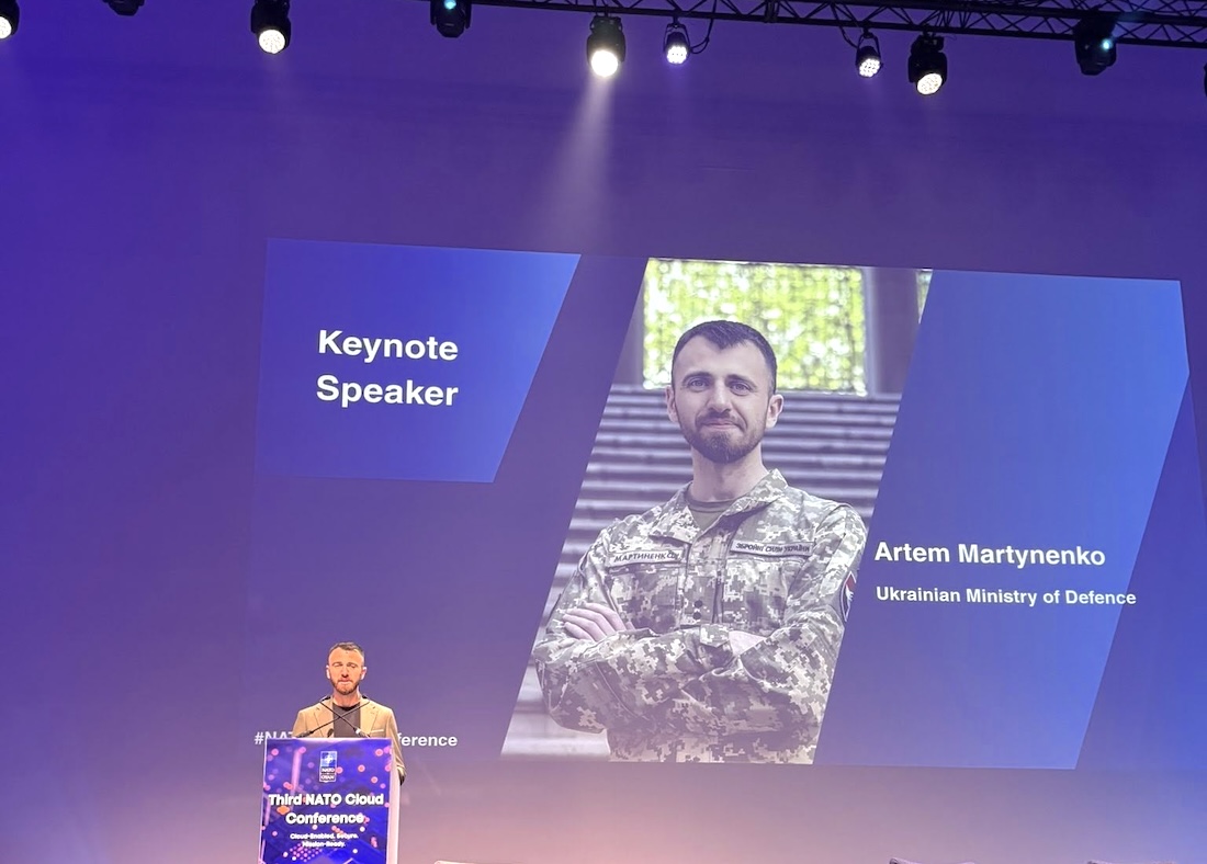 Короткі тези з 3rd NATO Cloud Conference Короткі тези з 3rd NATO Cloud Conference