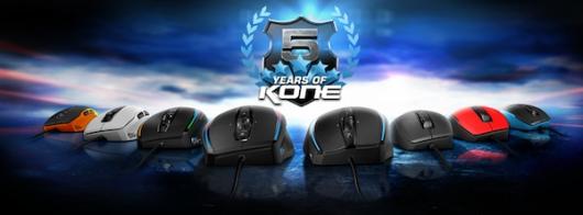 К пятилетию Roccat выпускает лимитированную версию Kone
