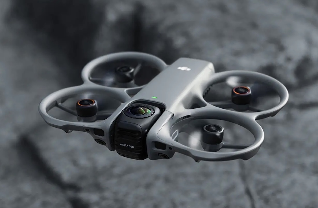 DJI Avata 360 - флагманське 360° знімання та 8K-відео DJI Avata 360 - флагманське 360° знімання та 8K-відео