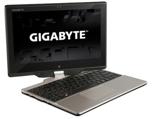 11,6-дюймовый ультрабук-трансформер Gigabyte U21M стоит 12 тыс. грн