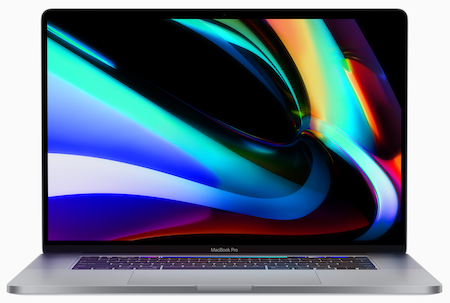 Apple выпустила MacBook Pro 16 дюймов 