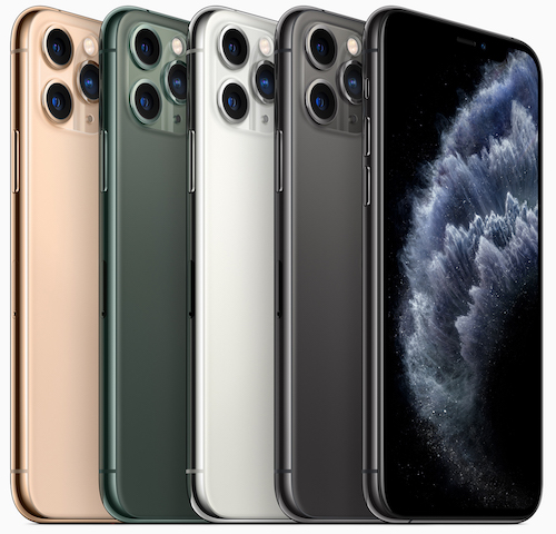 Apple представила iPhone 11, iPhone 11 Pro и iPhone 11 Pro Max