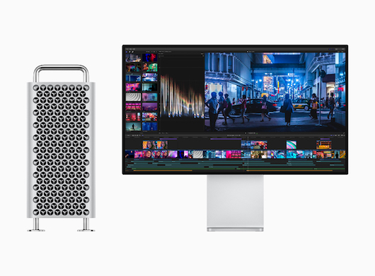 Apple представила  новый Mac Pro и монитор Pro Display XDR