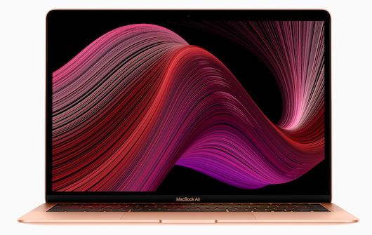  Новый MacBook Air: в два раза больше памяти и клавиатура Magic Keyboard