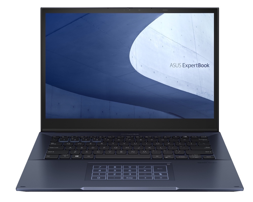 ASUS представила в Украине гибридный бизнес-ноутбук Expertbook B7 Flip