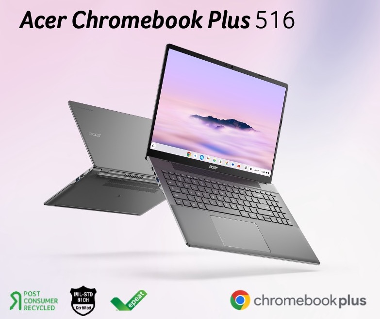 Acer додала у лінійку Chromebook сім моделей
