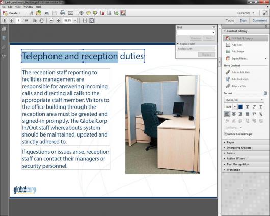 Представлен Adobe Acrobat XI