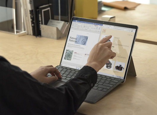 Microsoft представила Surface Laptop Go и Surface Pro X