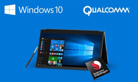 Microsoft и Qualcomm запускают Windows 10 на чипах ARM 