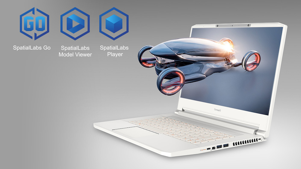 Acer представляє 3D-систему SpatialLabs для лінійки продуктів ConceptD