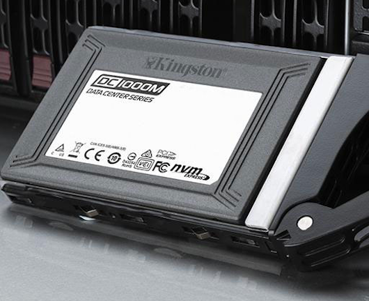 Kingston начинает поставки SSD емкостью до 7.68 ТБ для ЦОД