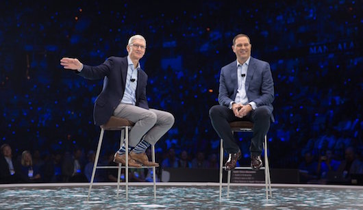 Главы Cisco и Apple обсудили новые перспективы сотрудничества