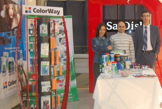  ColorWay принял участие в DigiTec Expo 2014
