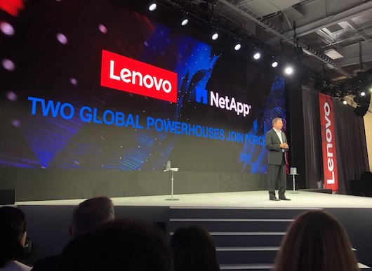 Lenovo и NetApp подписали соглашение о глобальном стратегическом партнерстве