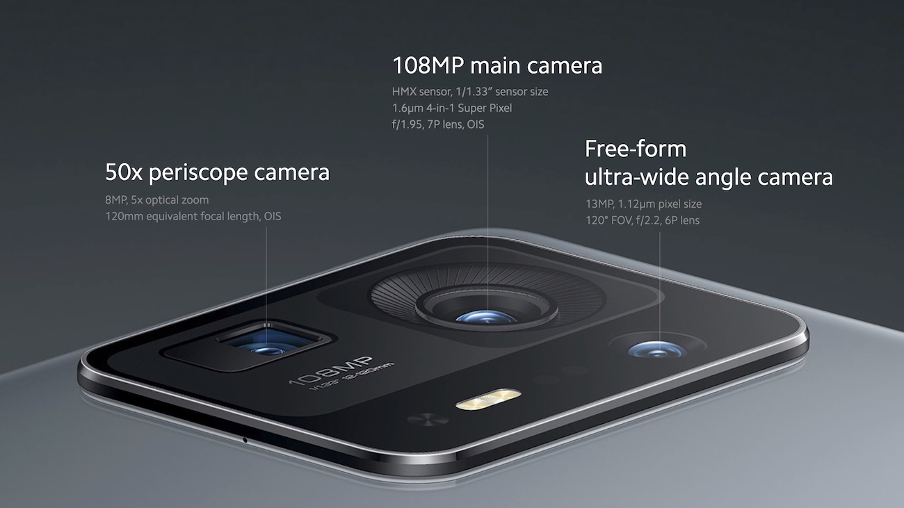 Xiaomi представила флагманский смартфон Mi MIX 4