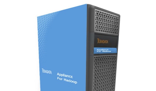 Teradata представила архив данных на основе Hadoop с минимальной аппаратной частью
