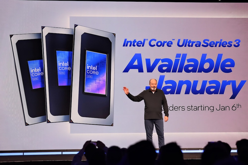 Intel представила процесори Core Ultra Series 3, які виготовляються по техпроцесу 18A