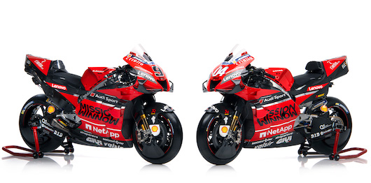 NetApp и команда Ducati продолжат сотрудничество в серии MotoGP-2020