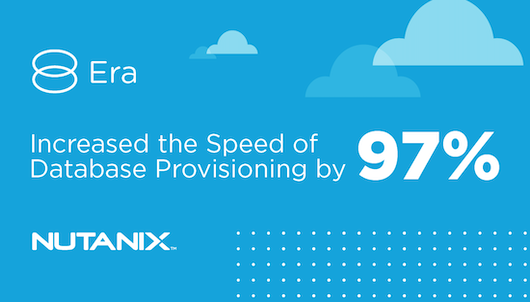 Nutanix представила платформу Era 2.0 для управления данными в гибридных и мультиоблачных средах