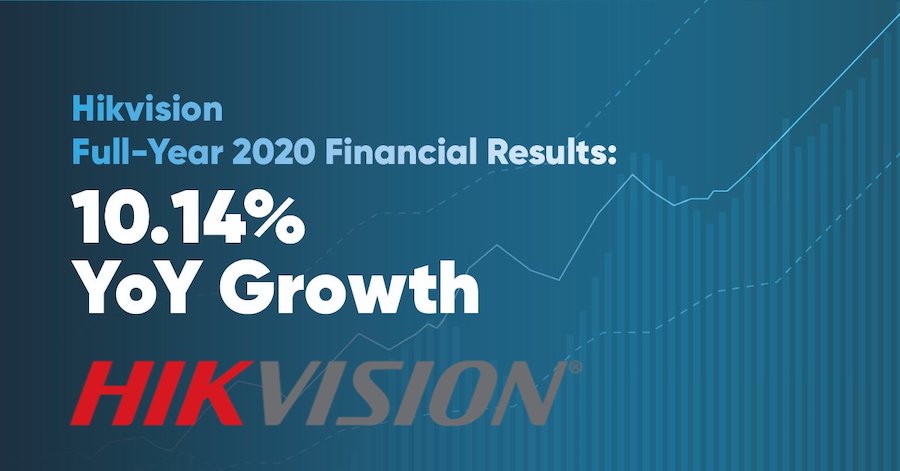 Доход Hikvision за год достиг 9,79 млрд долл., а прибыль 2,06 млрд долл.