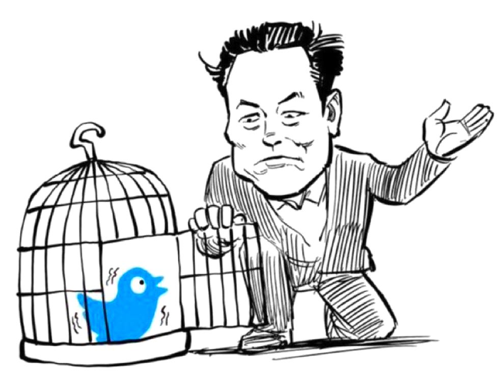 Ілон Маск прийняв рішення вийти з угоди з Twitter на 44 млрд дол.