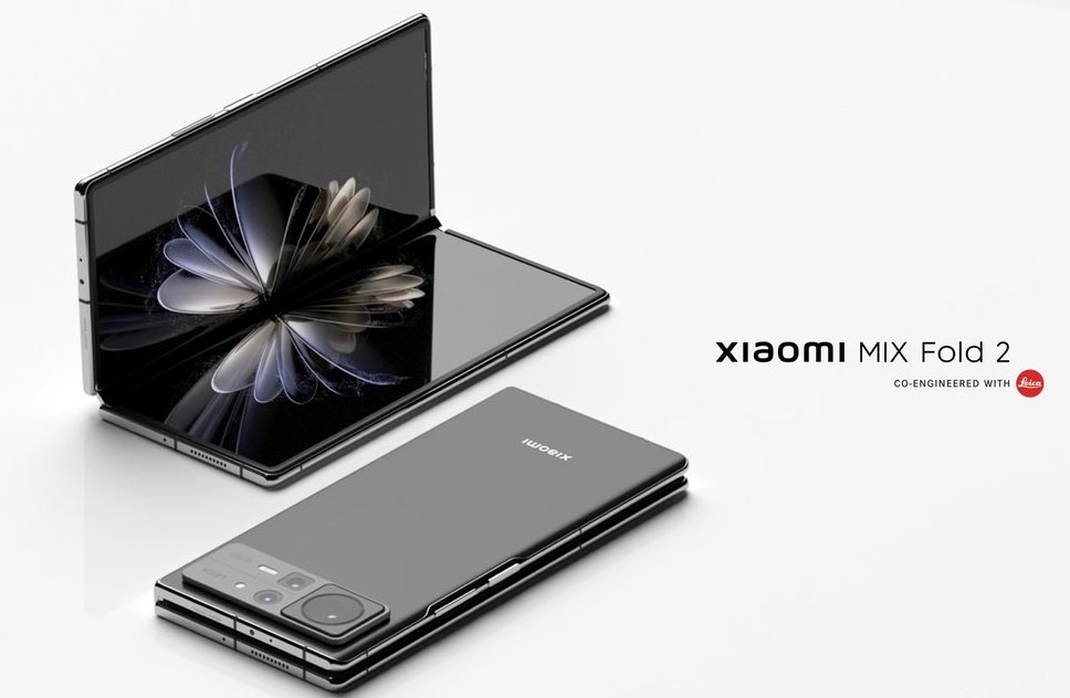Xiaomi оновила свій складний смартфон - випустивши MIX Fold 2