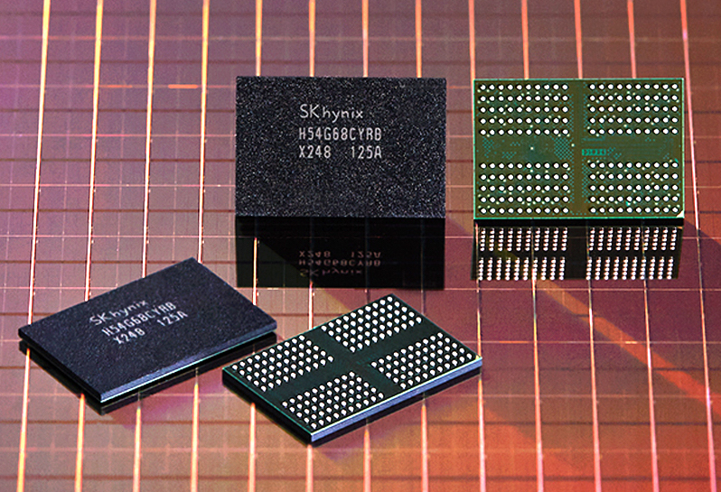 SK hynix начала использовать EUV для производста чипов