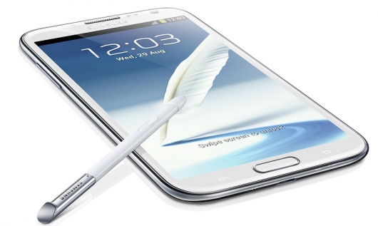 Galaxy Note II представлен официально