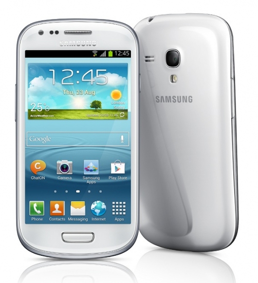 Samsung Galaxy S III mini представлен официально