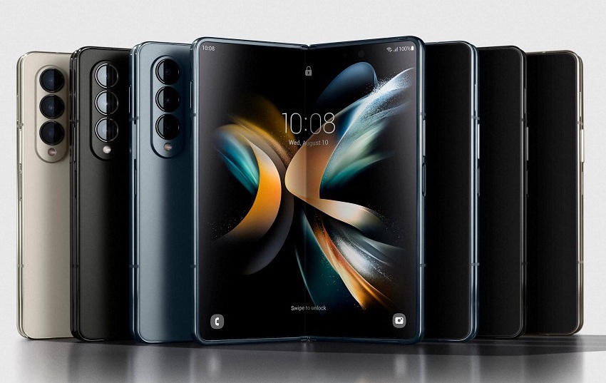 Samsung анонсувала Galaxy Flip4 та Galaxy Fold4