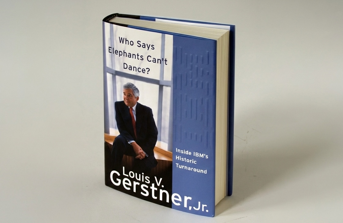  стратегічна спадщина Луїса Герстнера