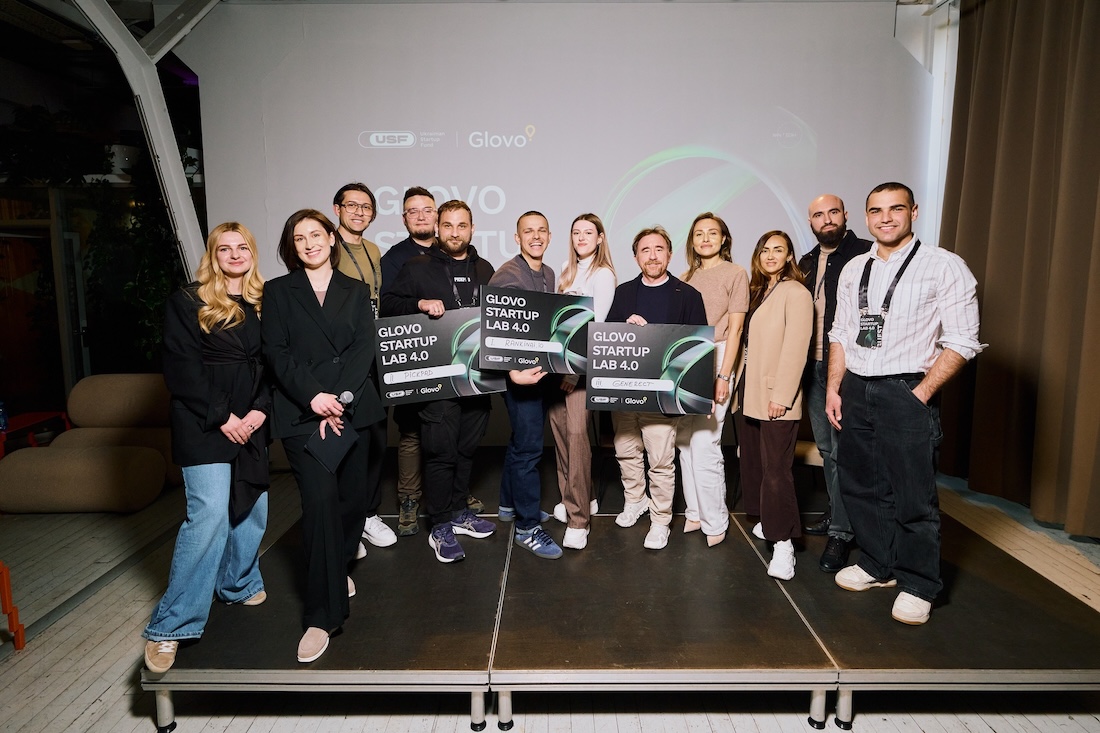 Фінал четвертої хвилі Glovo Startup Lab