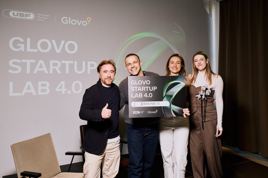 Фінал четвертої хвилі Glovo Startup Lab