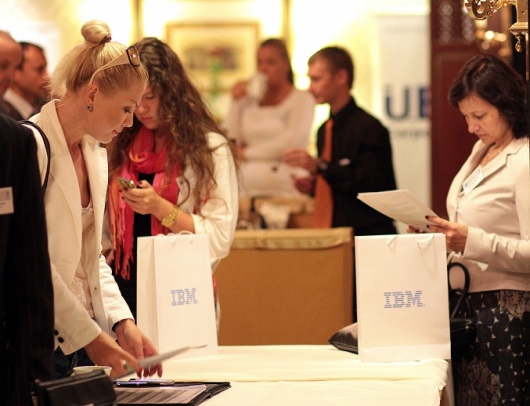 Проекты UBC представлены на форуме IBM