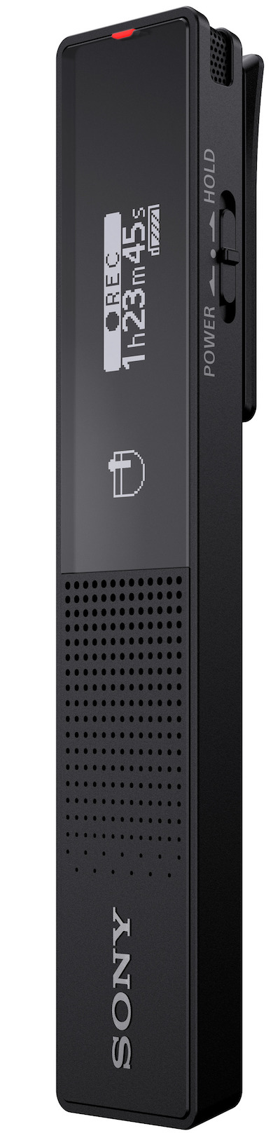Sony выпустила ультратонкий диктофон ICD-TX660