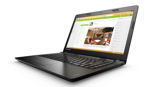 Lenovo представила новые модели ноутбуков серии Z и ideapad 100
