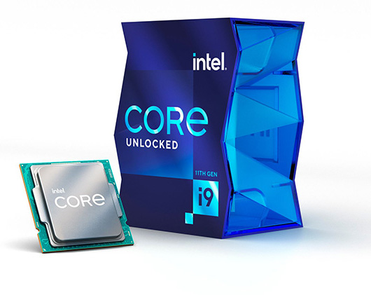 Intel выпустила процессоры Core S 11-поколения для дескотопов