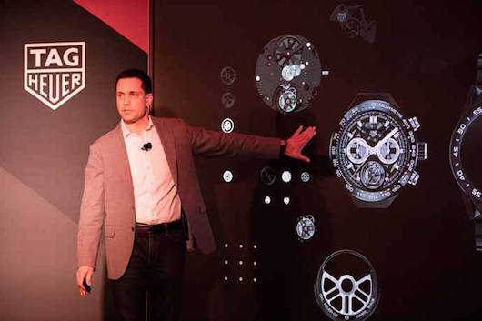 Intel и TAG Heuer анонсировали новые смарт-часы