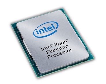 Intel представила процессоры Xeon Scalable