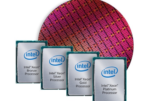Intel представила процессоры Xeon Scalable