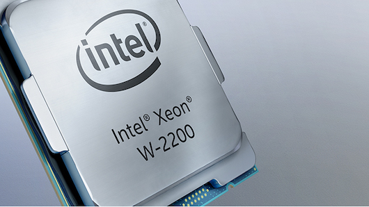 Представлены процессоры Intel Xeon W и Intel Core серии X