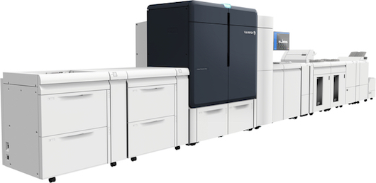 Xerox анонсирует цифровую печатную машину Iridesse Production Press