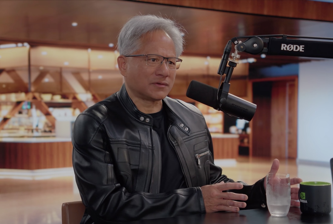 Дженсен Хуанг про трильйонний масштаб та нову індустріальну епоху