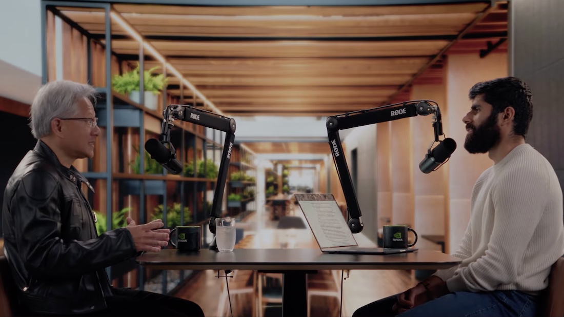 Дженсен Хуанг про трильйонний масштаб та нову індустріальну епоху