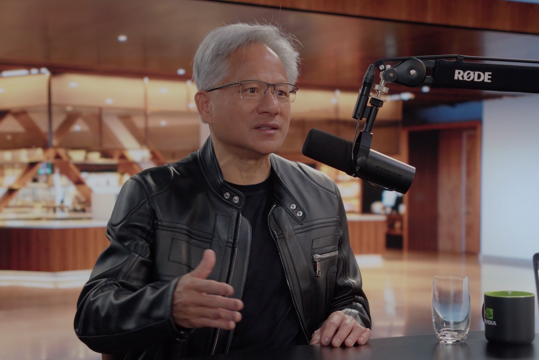 Дженсен Хуанг про трильйонний масштаб та нову індустріальну епоху