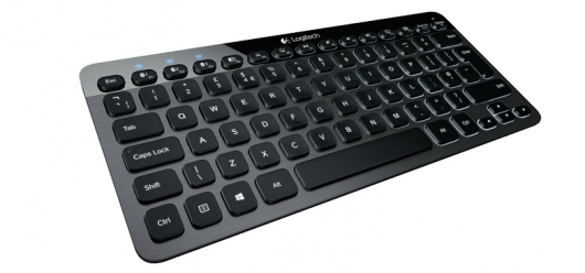 Logitech выпустила Bluetooth-клавиатуру для iOS- и Android-устройств